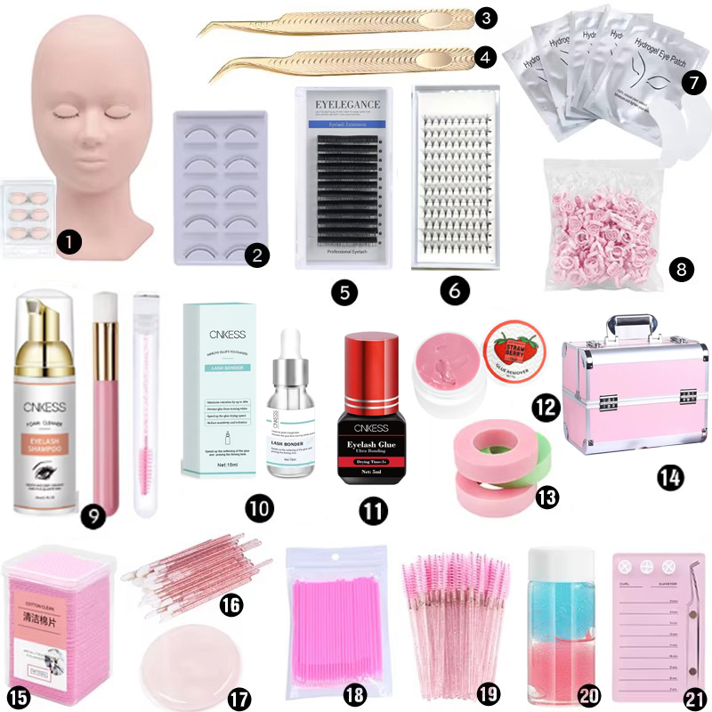 Lash Kits04 +Box