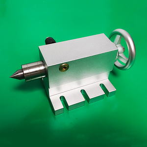 <strong>CNC</strong> Activity <strong>Lathe</strong> Tailstock for DIY <strong>Cnc</strong> Router Parts 4th <strong>Axis</strong> Match to <strong>Cnc</strong> Chuck - Product Image 5