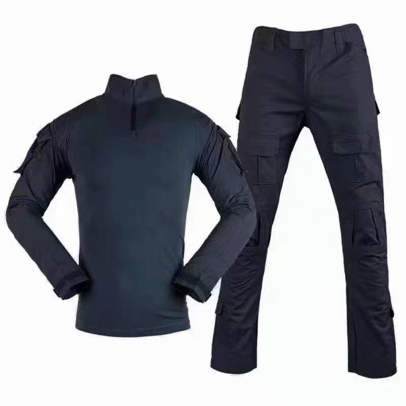 blue frog suit
