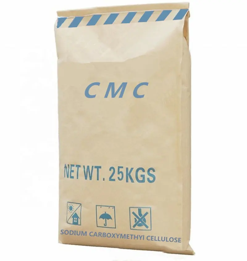 יצרן סיני מייצב גלידה CMC קרבוקסימטיל תאית CMC כימיקל Cmc באיכות מזון