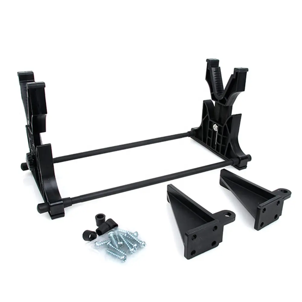 Lightweight Adjustable Stable Plastic Gun rest shoot bench accessories