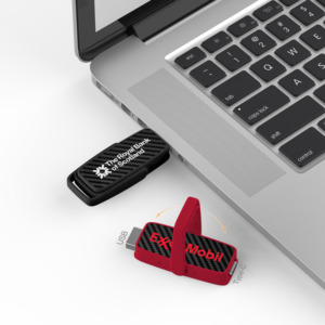 AiAude ใหม่ 2 ใน 1 USB 3.0 แฟลชไดรฟ์สําหรับโทรศัพท์พีซี Android ประเภท C USB Key OTG 16GB 32 GB Pendrive 128GB - Product Image 3