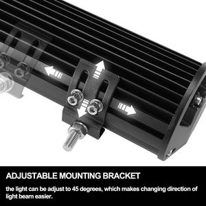 High Quality 240W Three-row <strong>LED</strong> Work Light Long Strip - Product Image 2