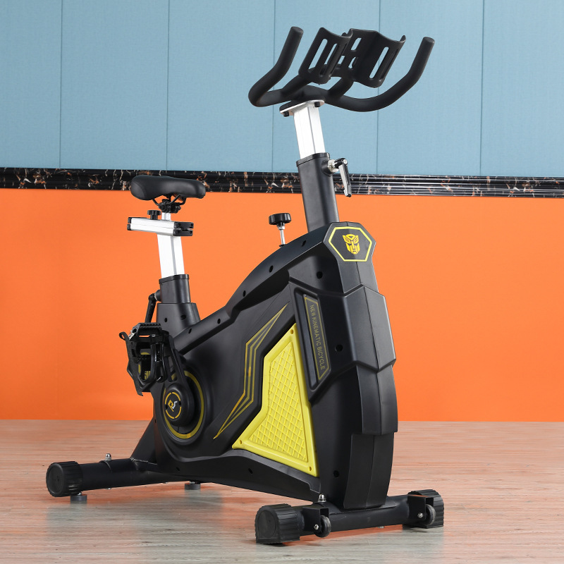 Vélo de fitness à entraînement par courroie pour petits et grands
