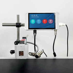 Großhandel Massen produktions linie Automatischer Tinten strahl drucker Industrie Tij Verfalls datum Chargen datum Logo Codierung Jet Printer Machine - Product Image 2