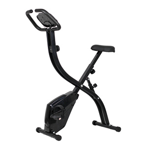 Palestra commerciale Trainer funzionale cyclette a forma di 8 marce regolazione attrezzature per il Fitness Display LCD per allenamento bici da Spinning - Product Image 3