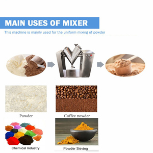 Máy trộn bột Máy trộn phòng thí nghiệm nhỏ cho bột và giới thiệu Máy trộn - Product Image 2