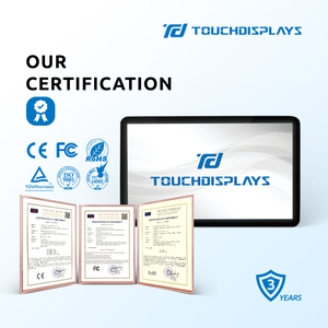 Touchdisplays 15.6'' Lcd Waterproof Pc <strong>Touch</strong> Screen <strong>Computer</strong> All in One <strong>Touch</strong> - Product Image 6