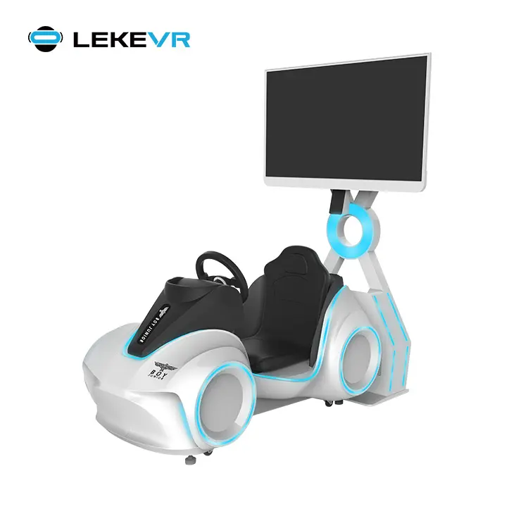 LEKE VR MINI Flash Racing 9D Simulation Jeux Simulador De Auto Simulator Machine