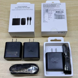 サムスンギャラクシーS24ultra/s23/s22/note 20/s21/s10/galaxyタブS7/s8用1mケーブル付き45wタイプc超高速充電器 - Product Image 5