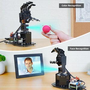 Hiwonder uHandPi Raspberry Pi Roboter hand, AI Vision Erkennung und Verfolgung, Python-Programmierung, Deep Learning