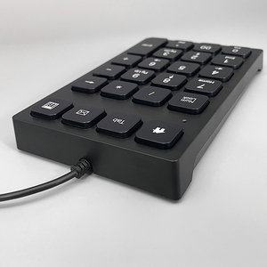 High Quality <strong>Numeric</strong> Financial Special Digital Silicone Wired <strong>Usb</strong> <strong>Number</strong> <strong>Mini</strong> <strong>Keypad</strong> <strong>Keyboard</strong> KN-001D - Product Image 6