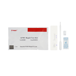 Süt POCT hızlı tarama AFM1 algılama şeridi için floresan kantitatif aflatoksin M1 Test kiti - Product Image 2