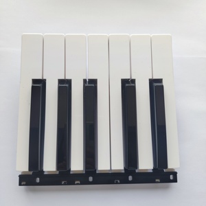 <span class=keywords><strong>Korg</strong></span> <span class=keywords><strong>PA500</strong></span> PA300 PA600 PA700 Microx R3 X50黑白数字钢琴键键盘更换零件