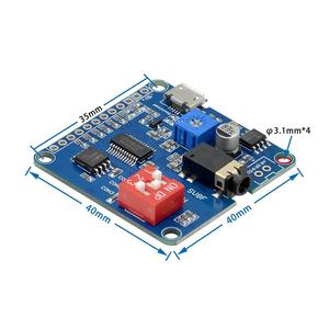 Voice Sound Playback <strong>Module</strong> MP3 Player <strong>Module</strong> UART I/O Trigger Class D Amplifier Board 5W 8M Storage DY-SV8F SD/TF Card - Product Image 4