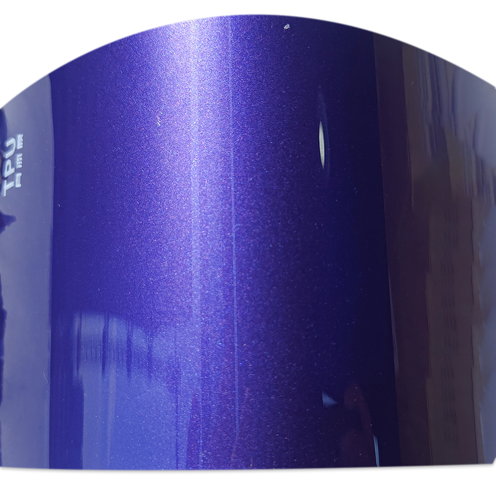 Violet métal liquide