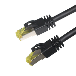 Cat6a Cat 6E Cobre 6 Ethernet Patch Panel Probador de red Stp Sftp 1M 5M 100M Rj45 Blindado Utp Cat6 Cable de código de color - Product Image 4