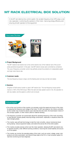 Sistema di controllo industriale servomotore 3KW Encoder a 17 bit, etercat PLC, visuale 7 pollici HMI, 220V AC Inverter per MT Rack Cabinet - Product Image 4