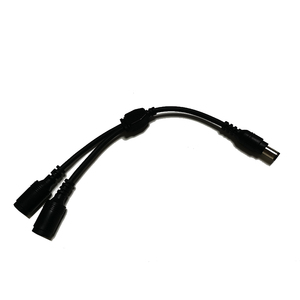 สายไฟ DC ขนาด6.5*3.0มม. สำหรับซ่อม16AWG ตัวผู้กับตัวเมียพร้อมตัวนำทองแดงและฉนวนพีวีซีขนาด6.5*3.0มม. DC - Product Image 1