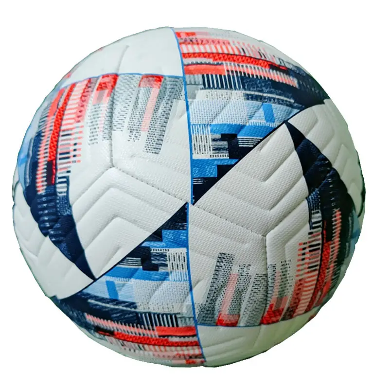 サッカーマシン縫製サッカーカスタムファクトリーロゴPU/PVCレザーオンラインで購入してサッカートレーニングを促進