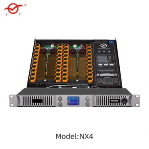 功率放大器专业子输入预音频4通道1200W 1U D类Ca12 Kiquer Z701Clase卡 - Product Image 2
