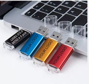 USB 2.0フラッシュドライブ1GBから512GBメモリ新しいメタルメモリディスクPendrives - Product Image 5