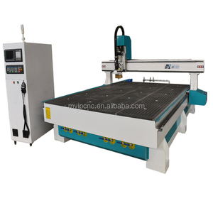 Mingpu <strong>4</strong>-<strong>Axis</strong> <strong>CNC</strong> Woodworking <strong>Router</strong> <strong>DSP</strong> <strong>Control</strong> System ATC Linear Automatic Tool Changer for Wood Furniture Cabinet Door Making - Product Image 2
