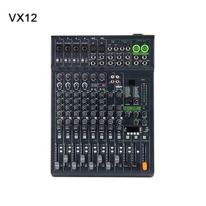 12通道系列蓝牙412伏功能音频控制台，带Usb迷你<span class=keywords><strong>Dj</strong></span>混音器
