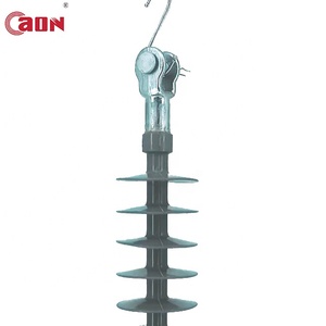 Thiết kế mới 35KV cách điện truyền dẫn điện áp cao trên không Composite Polymer truyền cách điện - Product Image 1