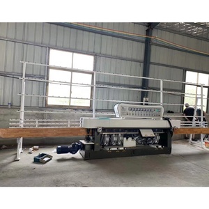 PLC điều khiển 9 động cơ thủy tinh tự động thiết bị chế biến đường thẳng kính vát cạnh máy đánh bóng - Product Image 6