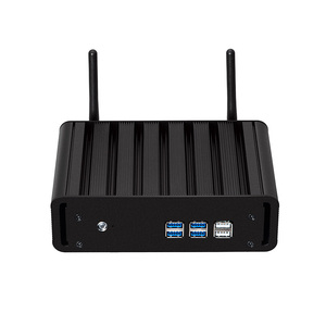 Mini pc i7 5500U 2,70 GHz Mini computadora DDR3L 1300/1666MHz, 1,35 V RAM SATA 6 Gb/s SATA de 4K HD VGA WiFi Gigabit LAN pc de escritorio - Product Image 2