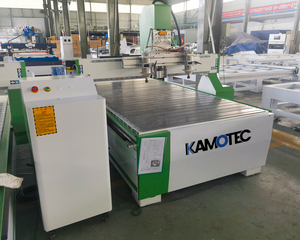4軸Cnc 5軸ロータリーCncフライス彫刻機マルチヘッド3dロータリー4軸Cnc木彫り - Product Image 4