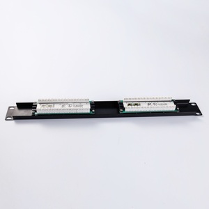 Patch Panel Cat5e UTP 1u 16 puertos Patch Panel con etiqueta de tarjeta - Product Image 5