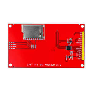Display LCD SPI TFT da 3.5 pollici modulo porta seriale Driver IC ILI9488 3.5 "480*320 con modulo lcd Touch Screen per arduino - Product Image 5