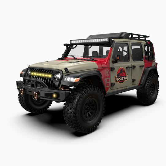 Jurassic-Brushless