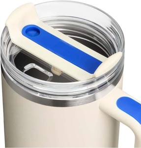 40 oz cup tốt nhất người bán ban đầu thể thao Tumblers H2.0 thép không gỉ phích cup, Tumbler nóng và lạnh với xử lý mũ rơm - Product Image 3
