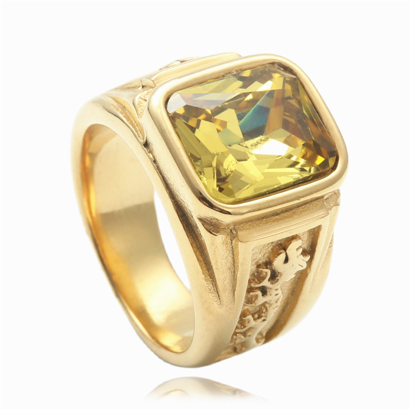 Golden Yellow Stone (US)