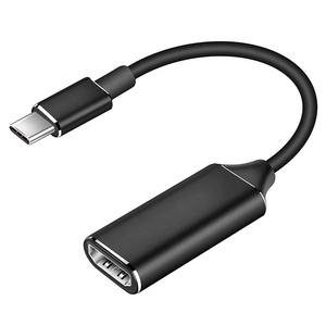 类型C到HDMI铝适配器用于Android手机C到HDMI 4K 30hz适配器用于电视 - Product Image 1