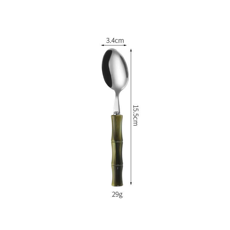 Vert-Cuillère à thé