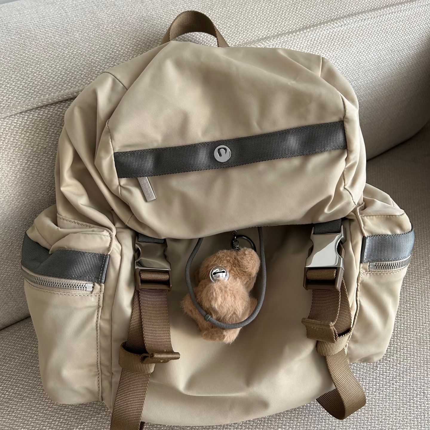 14L Khaki Backpack