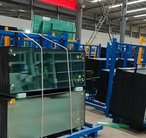 3-19mm Custom Wholesale Double-layer Tempered Insulating Low-e Window <strong>Glass</strong> Hollow <strong>Glass</strong> Building <strong>Panel</strong> - Product Image 1