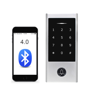 Tastiera di controllo di accesso Standalone Ip68 impermeabile Rfid per impronte digitali in metallo Touch - Product Image 1