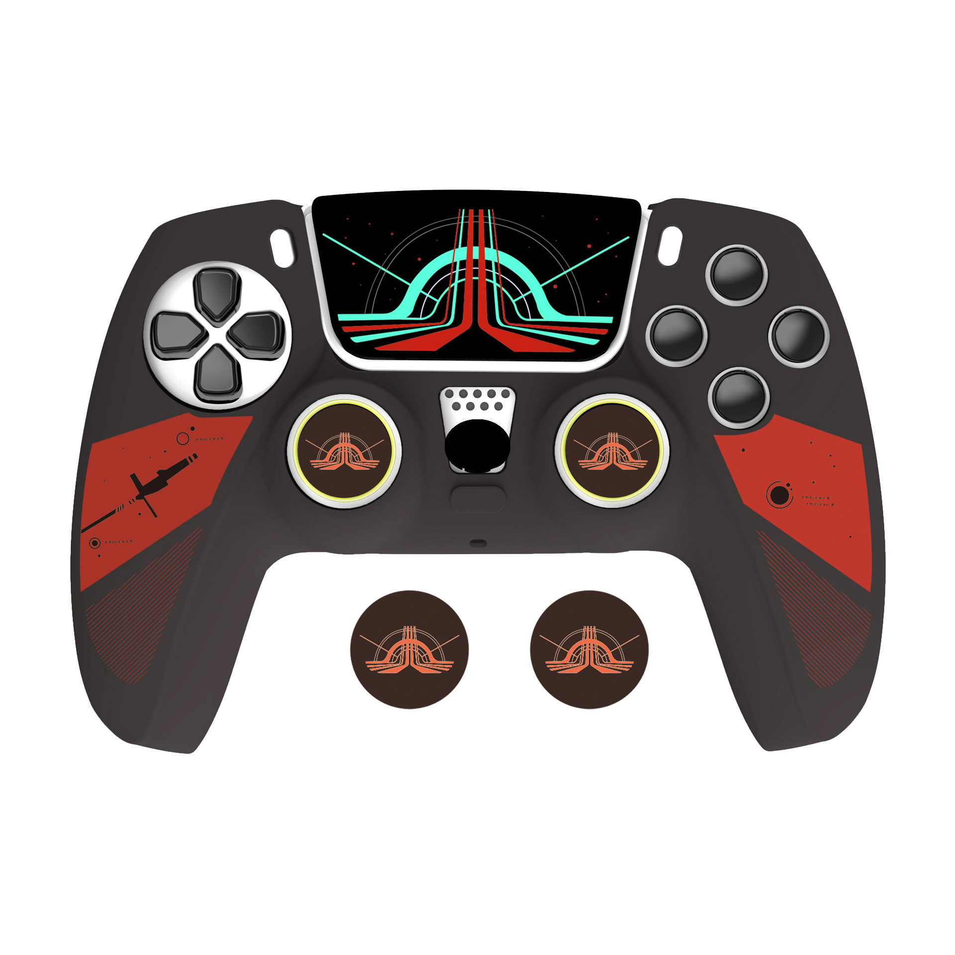 Black+red