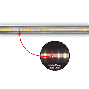 Tarımda çiçeklenme uygulaması için 15W zamanlama LVT T804A-15-C LED Grow ışık çubuğu bahçecilik tam spektum kısılabilir şerit - Product Image 2