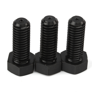 Trọng lượng nhẹ chống ăn mòn PA66 Đen Nylon hình lục giác HEX cap đầ<span class=keywords><strong>u</strong></span> bu lông - Product Image 4