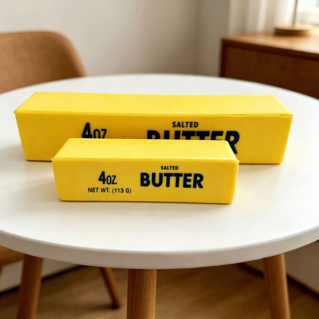 10 Bâtonnets de beurre extra larges