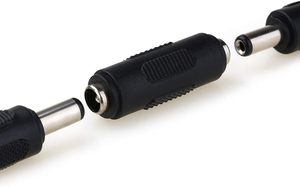 12/24V 5.5 <strong>X</strong> 2.1mm DC Power Connector Adapter Male Female Power Jack for <strong>Led</strong> Strip CCTV Security Camera Cable Wire Plug Barrel - Product Image 5