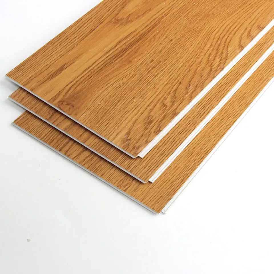 Componenti di griglia a soffitto sospeso piatto di alta qualità in legno chiaro e scuro