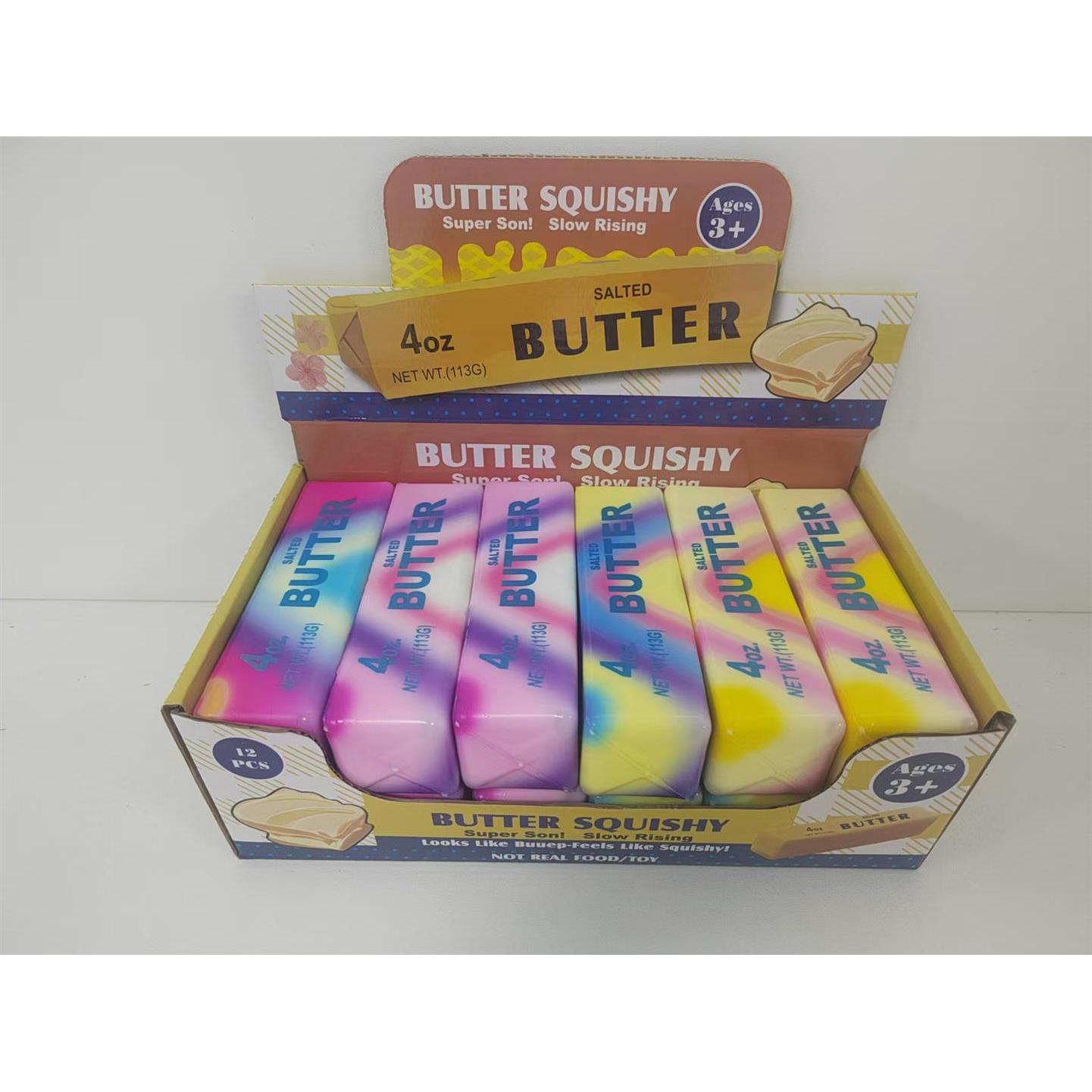 Palitos de mantequilla de colores (bolsa opp/caja de color)