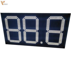 20 pollici di grandi dimensioni numero di 6 cifre modulo 7 segmenti led display
